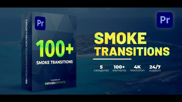 Smoke Transitions | Premiere Pro（429344）-技能树